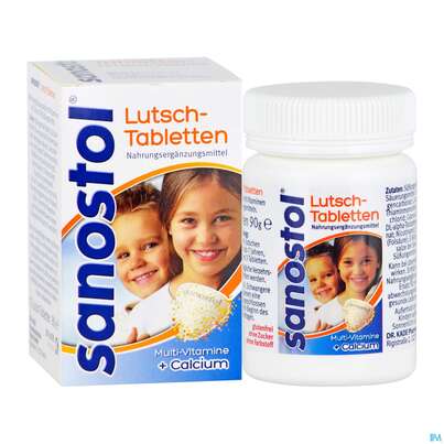 Sie sehen eine Packung SANOSTOL LTBL TAK, 75 Stück, Produktbild: 04 SANOSTOL LTBL TAK, 75 Stück, A-Nr.: 3945014 - 04