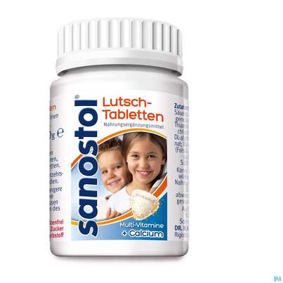 Sie sehen eine Packung SANOSTOL LTBL TAK, 75 Stück, Produktbild: 05 SANOSTOL LTBL TAK, 75 Stück, A-Nr.: 3945014 - 05