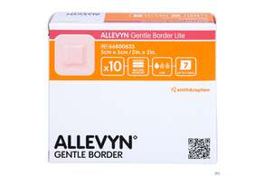 Wundverband Allevyn/gentle Border Lite 5x 5cm 10st, A-Nr.: 3946485 - 01