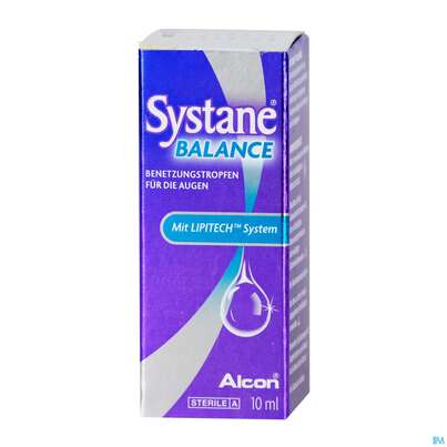 Sie sehen eine Packung SYSTANE BALANCE BENETZ.AU-TR, 10 Milliliter, Produktbild: 02 SYSTANE BALANCE BENETZ.AU-TR, 10 Milliliter, A-Nr.: 3987260 - 02