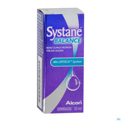 Sie sehen eine Packung SYSTANE BALANCE BENETZ.AU-TR, 10 Milliliter, Produktbild: 03 SYSTANE BALANCE BENETZ.AU-TR, 10 Milliliter, A-Nr.: 3987260 - 03