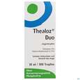 Sie sehen eine Packung THEALOZ DUO AU-TR ORIGINAL, 10 Milliliter, Produktbild: 01 THEALOZ DUO AU-TR ORIGINAL, 10 Milliliter, A-Nr.: 3946410 - 01