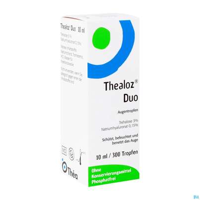 Sie sehen eine Packung THEALOZ DUO AU-TR ORIGINAL, 10 Milliliter, Produktbild: 04 THEALOZ DUO AU-TR ORIGINAL, 10 Milliliter, A-Nr.: 3946410 - 04