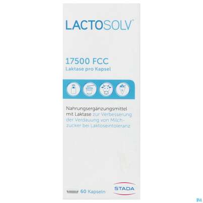 Lactosolv, 60 Stück, A-Nr.: 3949058 - 01