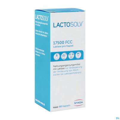Lactosolv, 60 Stück, A-Nr.: 3949058 - 02