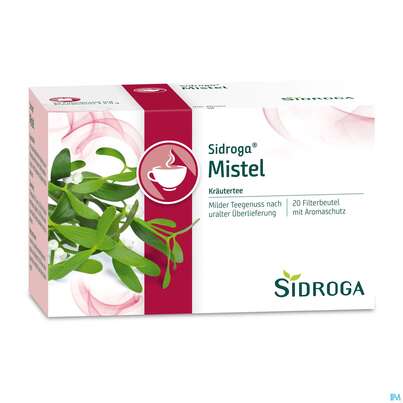 Sidroga Mistel Tee , 20 Stück, A-Nr.: 3564080 - 03