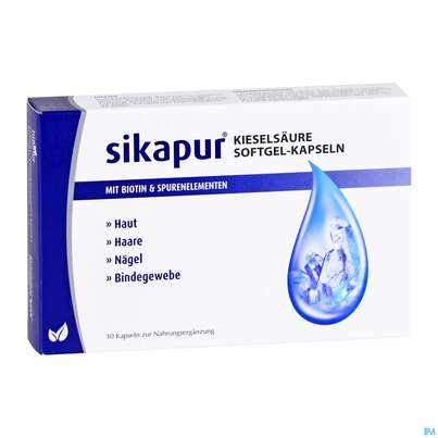 Sie sehen eine Packung Sikapur Softgel Kapseln 30st, Produktbild: 05 Sikapur Softgel Kapseln 30st, A-Nr.: 3942211 - 05