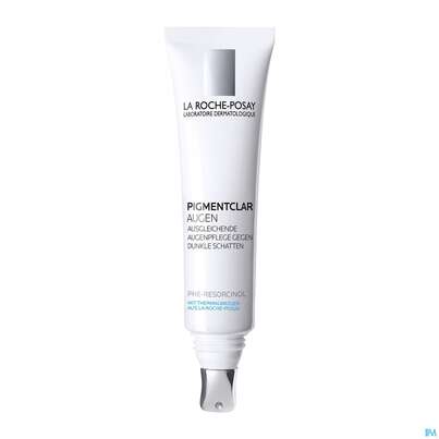 Sie sehen eine Packung La Roche-Posay Pigmentclar Augen ausgleichende Augenpflege, 15 Milliliter, Produktbild: 04 La Roche-Posay Pigmentclar Augen ausgleichende Augenpflege, 15 Milliliter, A-Nr.: 4164661 - 04