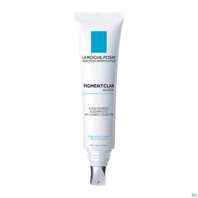 Sie sehen eine Packung La Roche-Posay Pigmentclar Augen ausgleichende Augenpflege, 15 Milliliter, Produktbild: 05 La Roche-Posay Pigmentclar Augen ausgleichende Augenpflege, 15 Milliliter, A-Nr.: 4164661 - 05