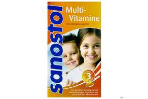 SANOSTOL MULTIVIT SFT, 230 Milliliter, A-Nr.: 3945066 - 01