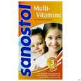 Sie sehen eine Packung SANOSTOL MULTIVIT SFT, 230 Milliliter, Produktbild: 01 SANOSTOL MULTIVIT SFT, 230 Milliliter, A-Nr.: 3945066 - 01