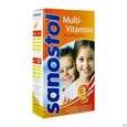 Sie sehen eine Packung SANOSTOL MULTIVIT SFT, 230 Milliliter, Produktbild: 02 SANOSTOL MULTIVIT SFT, 230 Milliliter, A-Nr.: 3945066 - 02