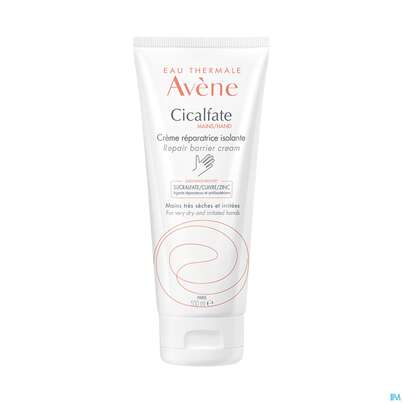 Sie sehen eine Packung Avene Cicalfate Handcreme, 100 Milliliter, Produktbild: 05 Avene Cicalfate Handcreme, 100 Milliliter, A-Nr.: 4160723 - 05