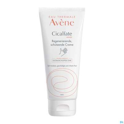 Sie sehen eine Packung Avene Cicalfate Handcreme, 100 Milliliter, Produktbild: 07 Avene Cicalfate Handcreme, 100 Milliliter, A-Nr.: 4160723 - 07