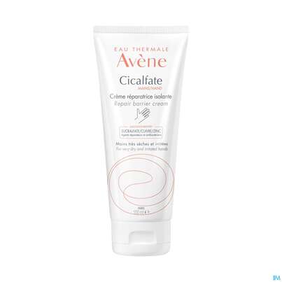 Sie sehen eine Packung Avene Cicalfate Handcreme, 100 Milliliter, Produktbild: 08 Avene Cicalfate Handcreme, 100 Milliliter, A-Nr.: 4160723 - 08
