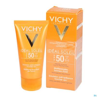 Sie sehen eine Packung VICHY IDEA SO FLUID DRY LF50, 50 Milliliter, Produktbild: 09 VICHY IDEA SO FLUID DRY LF50, 50 Milliliter, A-Nr.: 3950512 - 09