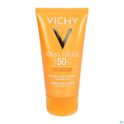 Sie sehen eine Packung VICHY IDEA SO FLUID DRY LF50, 50 Milliliter, Produktbild: 11 VICHY IDEA SO FLUID DRY LF50, 50 Milliliter, A-Nr.: 3950512 - 11