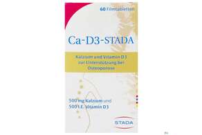 Ca-D3-STADA Filmtabletten, 60 Stück, A-Nr.: 3532803 - 01