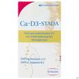 Ca-D3-STADA Filmtabletten, 60 Stück, A-Nr.: 3532803 - 01