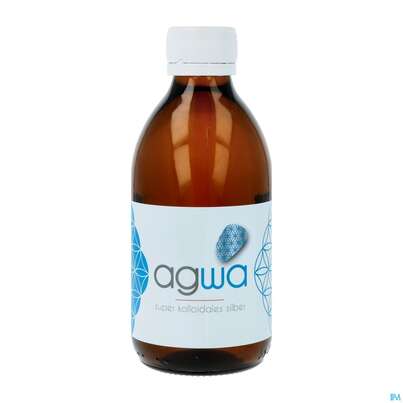 Sie sehen eine Packung Agwa Kolloidales/silber Silberwasser Sks 2 250ml, Produktbild: 02 Agwa Kolloidales/silber Silberwasser Sks 2 250ml, A-Nr.: 4147556 - 02