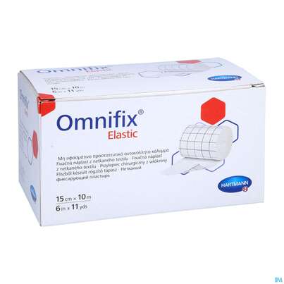 Fixierpflaster Omnifix Elastic Fixiervlies 10mx 15cm 1st, A-Nr.: 2254845 - 02