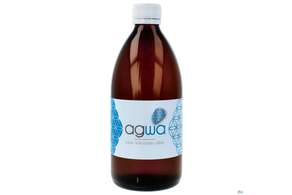 AGWA KOLLOID.SILB., 500 Milliliter, A-Nr.: 4147562 - 01