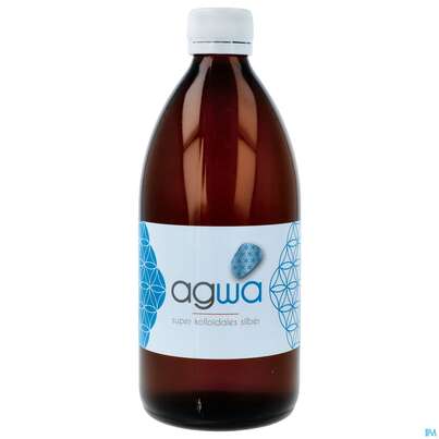 AGWA KOLLOID.SILB., 500 Milliliter, A-Nr.: 4147562 - 01