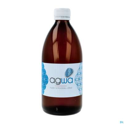 AGWA KOLLOID.SILB., 500 Milliliter, A-Nr.: 4147562 - 02