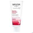Sie sehen eine Packung Zahnpaste Weleda Rathania-creme 75ml, Produktbild: 01 Zahnpaste Weleda Rathania-creme 75ml, A-Nr.: 2217548 - 01
