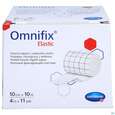 Sie sehen eine Packung Fixierpflaster Omnifix Elastic Fixiervlies 10mx 10cm 1st, Produktbild: 01 Fixierpflaster Omnifix Elastic Fixiervlies 10mx 10cm 1st, A-Nr.: 2250008 - 01