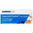 Sie sehen eine Packung LOPERAMID SAN KPS 2MG, 20 Stück, Produktbild: 01 LOPERAMID SAN KPS 2MG, 20 Stück, A-Nr.: 3525950 - 01