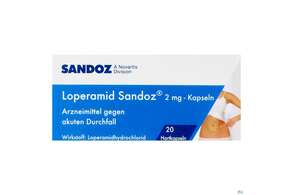 LOPERAMID SAN KPS 2MG, 20 Stück, A-Nr.: 3525950 - 01