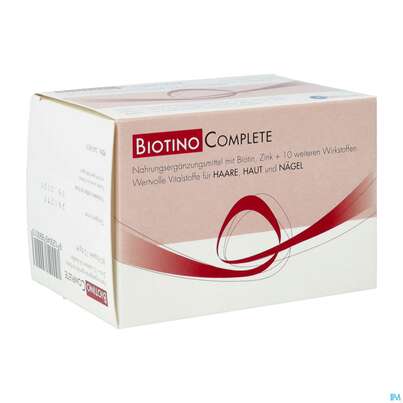 Sie sehen eine Packung BIOTINO COMPLETE KSP, 60 Stück, Produktbild: 02 BIOTINO COMPLETE KSP, 60 Stück, A-Nr.: 3493859 - 02