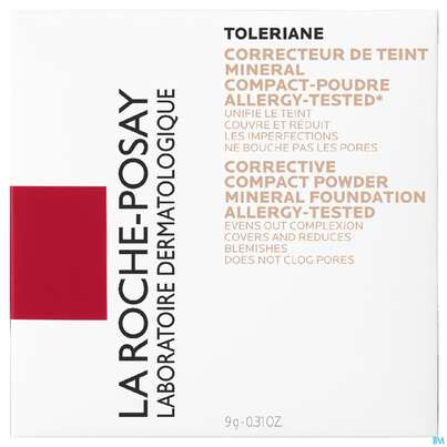Sie sehen eine Packung La Roche Posay Koerperpflege Toleriane/teint Mineralpuder 15 9g, Produktbild: 02 La Roche Posay Koerperpflege Toleriane/teint Mineralpuder 15 9g, A-Nr.: 3475784 - 02