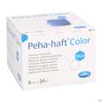 Sie sehen eine Packung Peha-haft Color Latexfrei Blue 20mx 6cm 1st, Produktbild: 05 Peha-haft Color Latexfrei Blue 20mx 6cm 1st, A-Nr.: 3879820 - 05