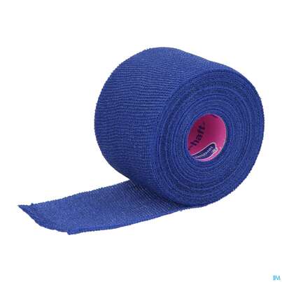 Sie sehen eine Packung Peha-haft Color Latexfrei Blue 20mx 6cm 1st, Produktbild: 08 Peha-haft Color Latexfrei Blue 20mx 6cm 1st, A-Nr.: 3879820 - 08