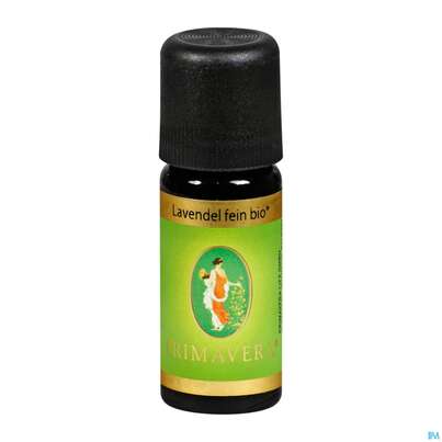 Sie sehen eine Packung AETH.OEL PRIMAV.LAV FEIN BIO, 10 Milliliter, Produktbild: 02 AETH.OEL PRIMAV.LAV FEIN BIO, 10 Milliliter, A-Nr.: 2108227 - 02