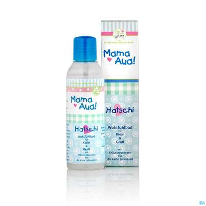 Sie sehen eine Packung MAMA-AUA HATSCHI KR.BD, 150 Milliliter, Produktbild: 03 MAMA-AUA HATSCHI KR.BD, 150 Milliliter, A-Nr.: 3878482 - 03