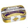 Sie sehen eine Packung GRETHERS PAS ZUFR BLUEBERRY, 110 Gramm, Produktbild: 01 GRETHERS PAS ZUFR BLUEBERRY, 110 Gramm, A-Nr.: 3869721 - 01