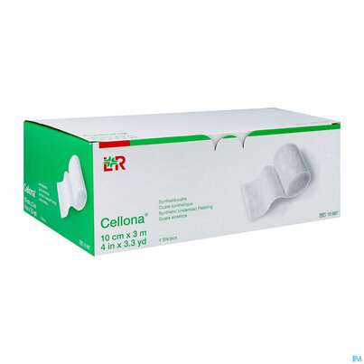 Sie sehen eine Packung Cellona Synthetikwatte 3mx 10cm 4st, Produktbild: 03 Cellona Synthetikwatte 3mx 10cm 4st, A-Nr.: 2388675 - 03