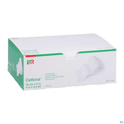 Sie sehen eine Packung Cellona Synthetikwatte 3mx 10cm 4st, Produktbild: 05 Cellona Synthetikwatte 3mx 10cm 4st, A-Nr.: 2388675 - 05