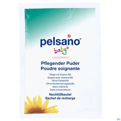 Sie sehen eine Packung PELSANO KIND U.KOERP.PDR NF, 70 Gramm, Produktbild: 02 PELSANO KIND U.KOERP.PDR NF, 70 Gramm, A-Nr.: 3859266 - 02
