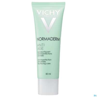 Sie sehen eine Packung Vichy Normaderm Anti-Age, 50 Milliliter, Produktbild: 02 Vichy Normaderm Anti-Age, 50 Milliliter, A-Nr.: 3855860 - 02