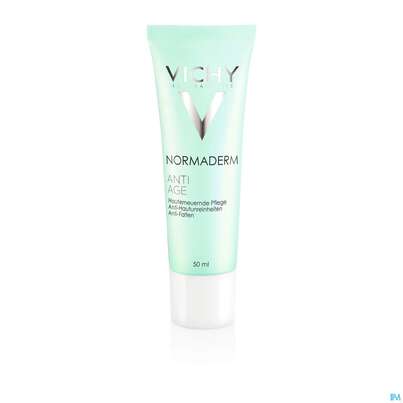 Sie sehen eine Packung Vichy Normaderm Anti-Age, 50 Milliliter, Produktbild: 07 Vichy Normaderm Anti-Age, 50 Milliliter, A-Nr.: 3855860 - 07