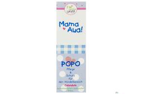 MAMA-AUA CR POPO NATUR, 50 Milliliter, A-Nr.: 3841556 - 01