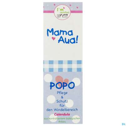 MAMA-AUA CR POPO NATUR, 50 Milliliter, A-Nr.: 3841556 - 01