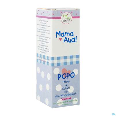 MAMA-AUA CR POPO NATUR, 50 Milliliter, A-Nr.: 3841556 - 02