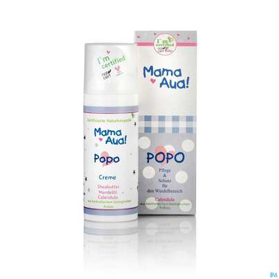 MAMA-AUA CR POPO NATUR, 50 Milliliter, A-Nr.: 3841556 - 03