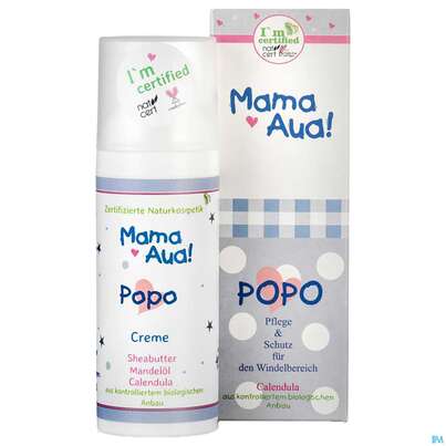 MAMA-AUA CR POPO NATUR, 50 Milliliter, A-Nr.: 3841556 - 04