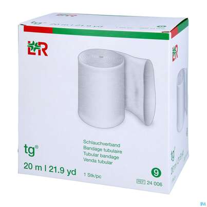 Sie sehen eine Packung Schlauchverband Tg Gr 9 8,5cm Oberschenk. Gr,kopf,achselh. 20m, Produktbild: 02 Schlauchverband Tg Gr 9 8,5cm Oberschenk. Gr,kopf,achselh. 20m, A-Nr.: 1243897 - 02
